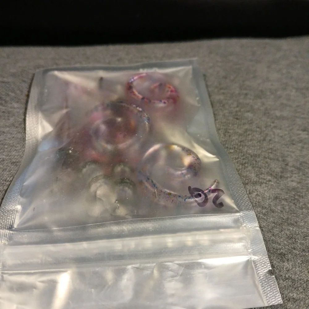 Mystic Metals Body Jewelry 10 Pieces 2G New‎ Sealed Package!